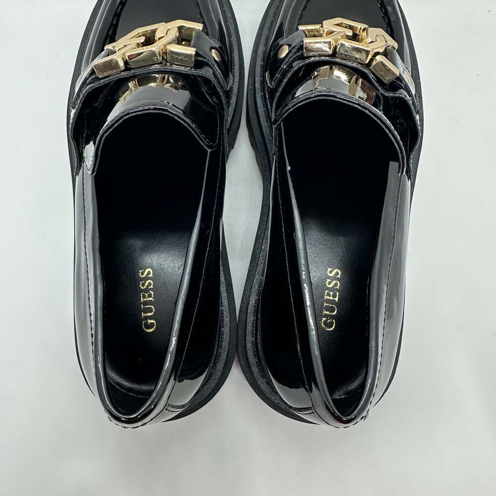NEW! GUESS Women's Keate Lug Sole Penny Loafers - Picture 2 of 8